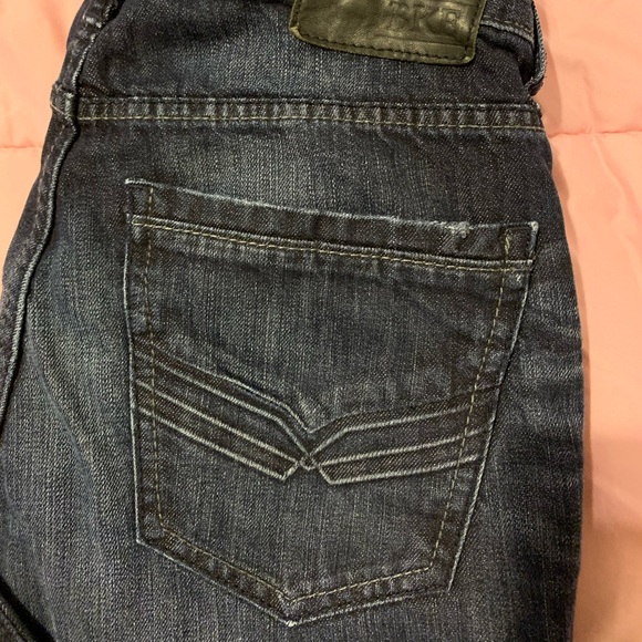 Aiden Mens jeans. Worn only once - dark jeans - Picture 3 of 7